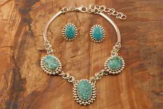 Turquoise Jewelry Sets